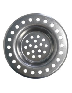 Rejilla de acero inoxidable - 65 x 40 mm