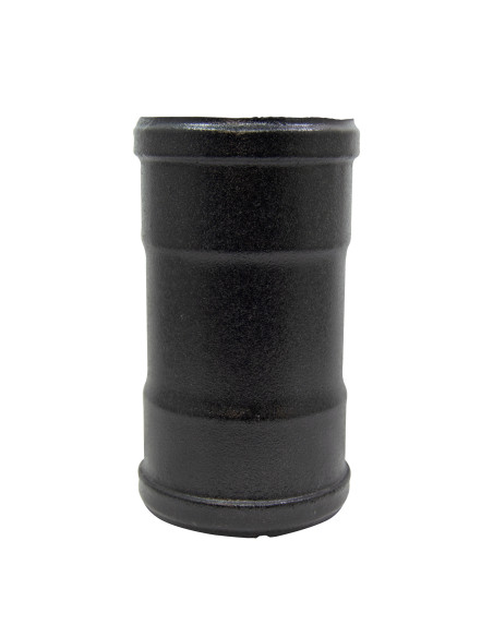 Manguito de unión esmaltado negro | S&M Fire