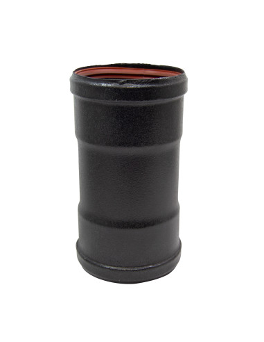 Manguito de unión esmaltado negro | S&M Fire