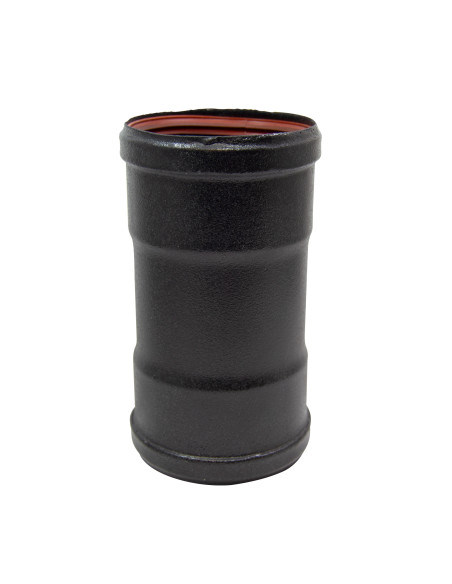 Manguito de unión esmaltado negro | S&M Fire