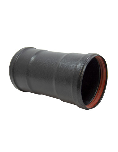 Manguito de unión esmaltado negro | S&M Fire
