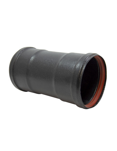 Manguito de unión esmaltado negro | S&M Fire