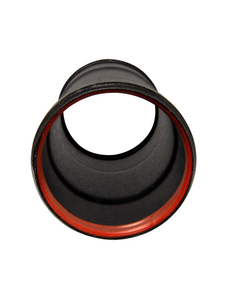 Manguito de unión esmaltado negro | S&M Fire