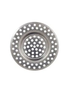 Rejilla de acero inoxidable - 80 x 50 mm