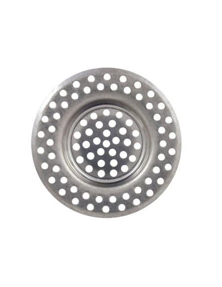 Rejilla de acero inoxidable - 80 x 50 mm