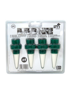 Conos de Riego Adaptable a Botella - Blister 4 uds 2