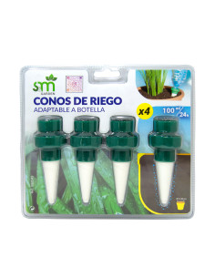 Conos de Riego Adaptable a Botella - Blister 4 uds