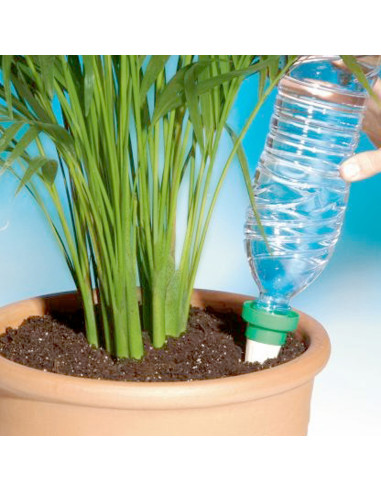 Conos de riego adaptables a botellas | S&M Garden