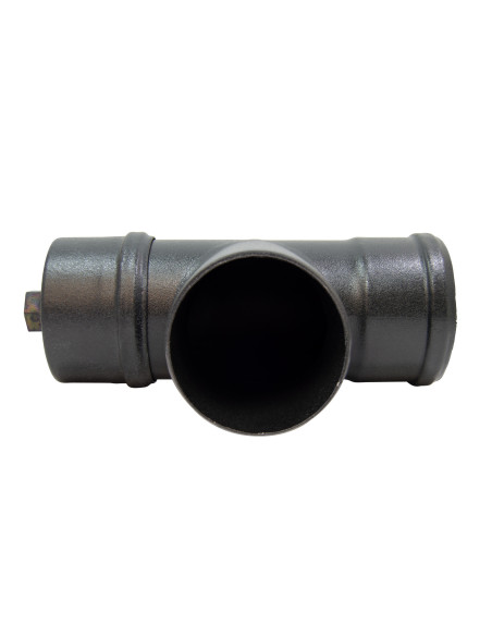 Te macho-hembra-macho esmaltado negro con tapón | S&M Fire