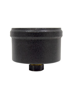 Tapón de purga esmaltado negro | S&M Fire