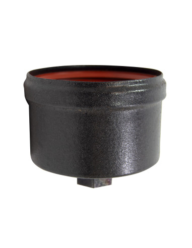 Tapón de purga esmaltado negro | S&M Fire