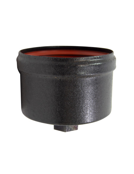 Tapón de purga esmaltado negro | S&M Fire