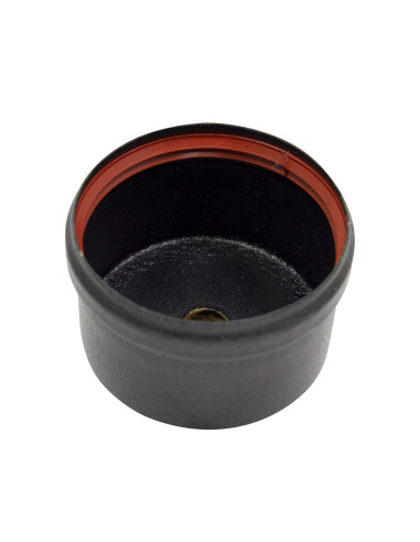 Tapón de purga esmaltado negro | S&M Fire