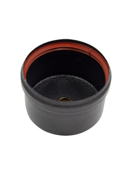 Tapón de purga esmaltado negro | S&M Fire