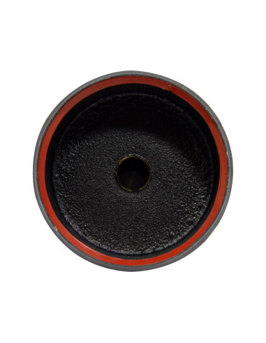 Tapón de purga esmaltado negro | S&M Fire