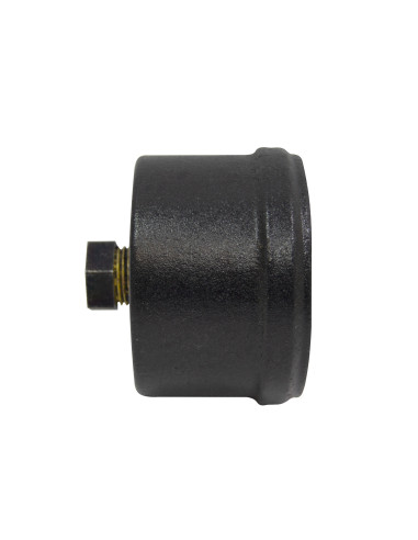 Tapón de purga esmaltado negro | S&M Fire