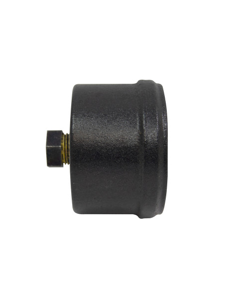 Tapón de purga esmaltado negro | S&M Fire