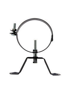 Abrazadera ajustable negra de 80 mm de diámetro | S&M Fire