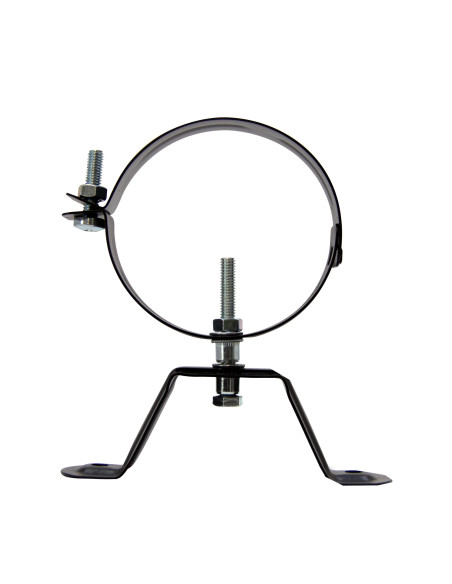 Abrazadera ajustable negra de 80 mm de diámetro | S&M Fire