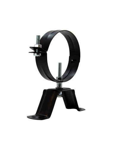 Abrazadera ajustable negra de 80 mm de diámetro | S&M Fire