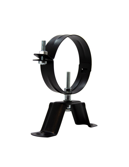 Abrazadera ajustable negra de 80 mm de diámetro | S&M Fire