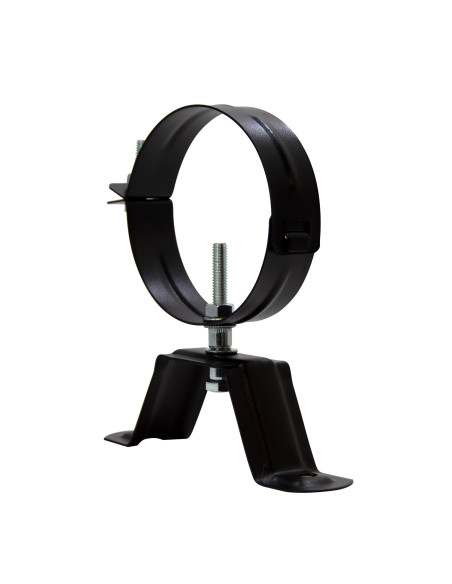 Abrazadera ajustable negra de 80 mm de diámetro | S&M Fire