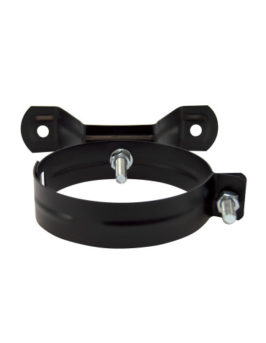 Abrazadera ajustable negra de 80 mm de diámetro | S&M Fire