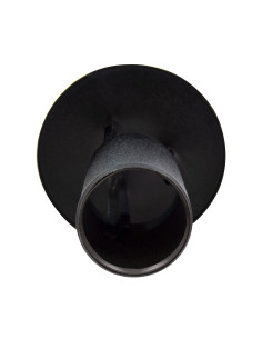 Sombrerete esmaltado negro hembra | S&M Fire 2