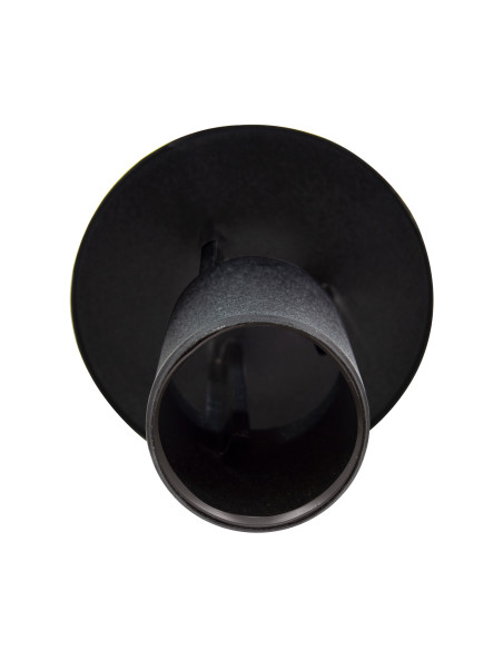 Sombrerete esmaltado negro hembra | S&M Fire