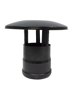 Sombrerete esmaltado negro hembra | S&M Fire