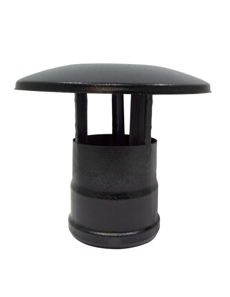 Sombrerete esmaltado negro hembra | S&M Fire