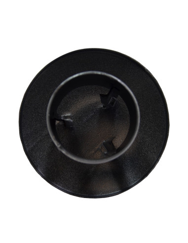 Sombrerete esmaltado negro hembra | S&M Fire