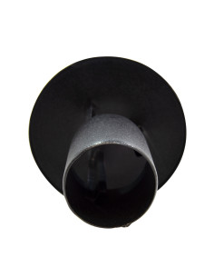 Sombrerete esmaltado negro macho | S&M Fire 2