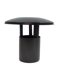 Sombrerete esmaltado negro macho | S&M Fire