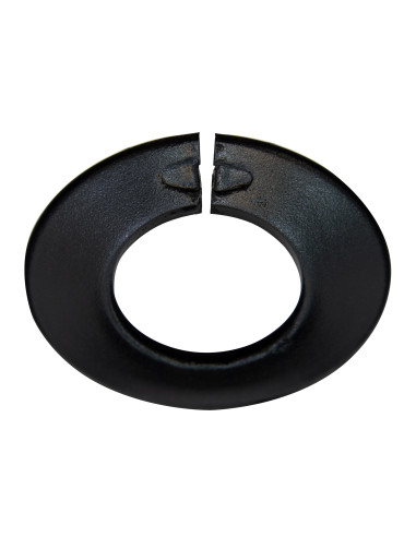 Embellecedor esmaltado negro | S&M Fire