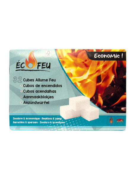 Cubos de encendido económicos | S&M Fire