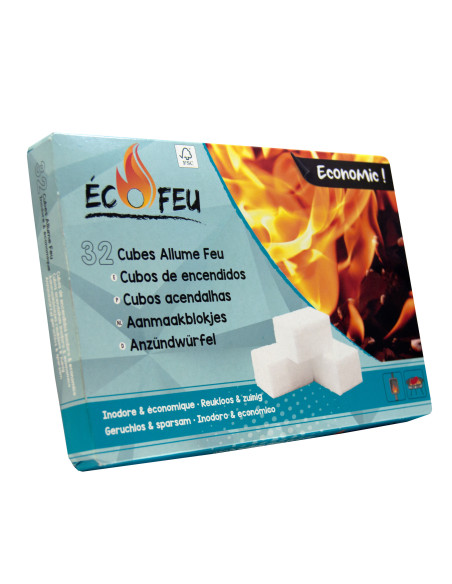 Cubos de encendido económicos | S&M Fire