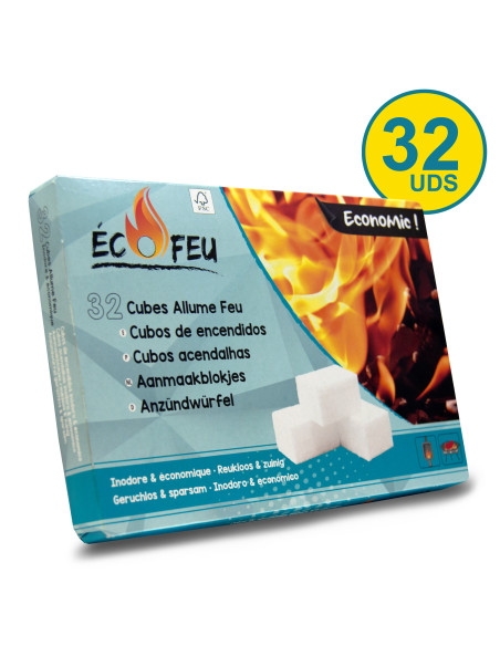 Cubos de encendido económicos | S&M Fire