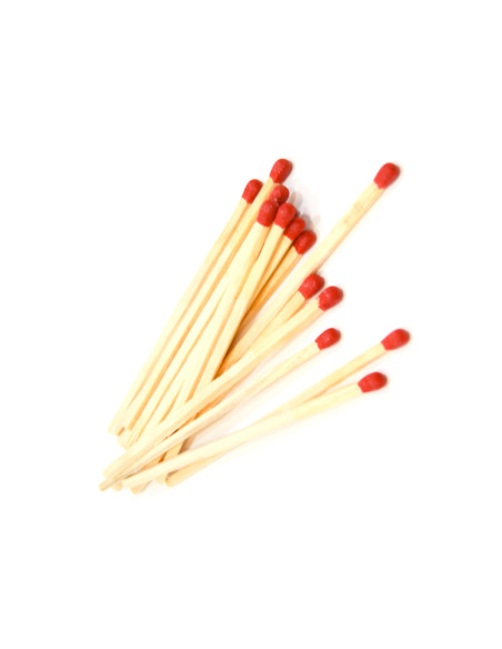 Fósforos largos de 9,5 cm para encendido | S&M Fire