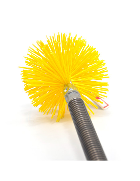 Extensión flexible de acero para varilla de deshollinado | S&M Fire