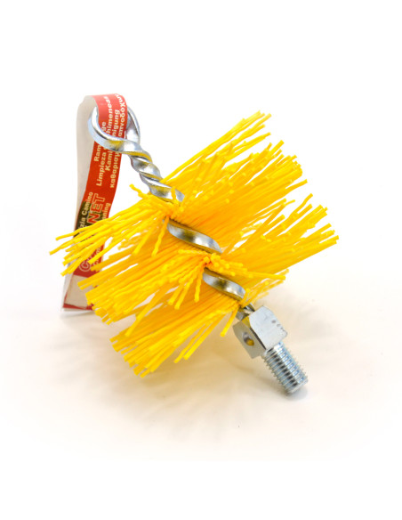 Cabezal deshollinador de nylon o acero | S&M Fire