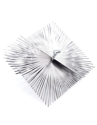 Cabezal deshollinador cuadrado de acero | S&M Fire