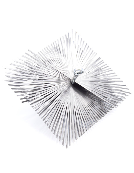 Cabezal deshollinador cuadrado de acero | S&M Fire