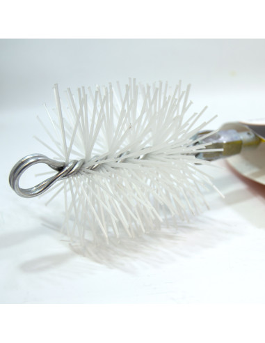 Limpiador mecánico económico para estufas de pellet | S&M Fire