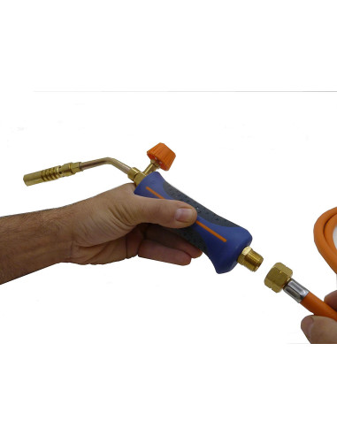 Tubo flexible reforzado para gas - 2 m | S&M Plumbing