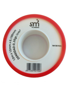 Cinta de teflón de densidad media | S&M Plumbing