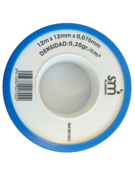 Cinta de teflón de densidad baja | S&M Plumbing