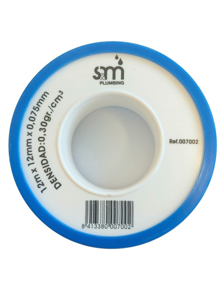 Cinta de teflón de densidad baja | S&M Plumbing