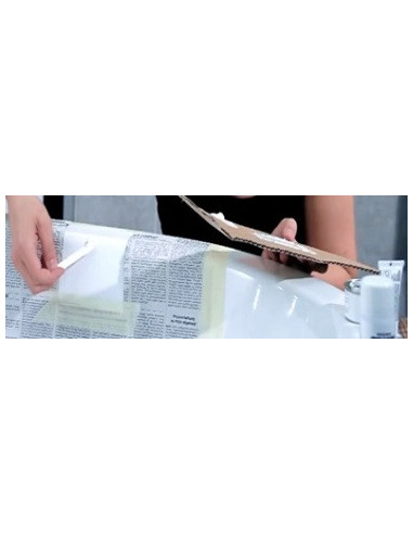 Restaurador ceramico profesional blanco Kit-Ker | S&M Plumbing