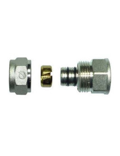 Enlace de compresión multicapa 16 mm con rosca hembra de 1/2'' 2